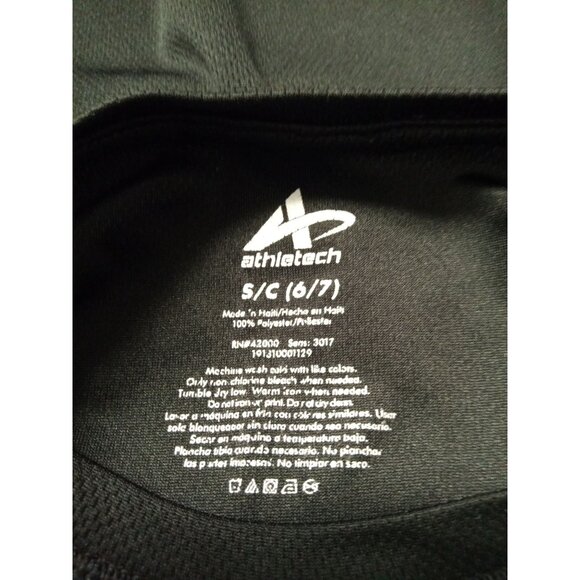 Set of 2Boy's Short Sleeve Shirts Athletech Aeropostale Size 5/6 - Picture 4 of 8